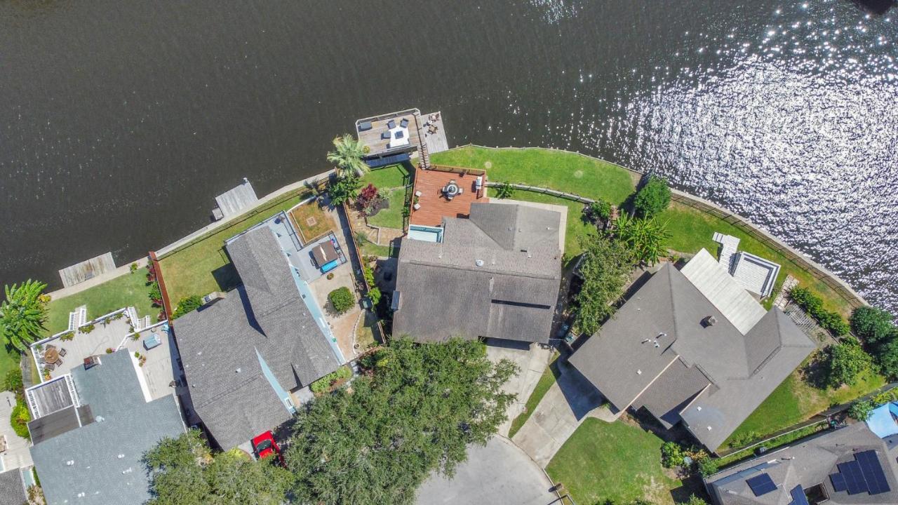 Beauty On The Water! Lake House Near The Beaches! Galveston Extérieur photo