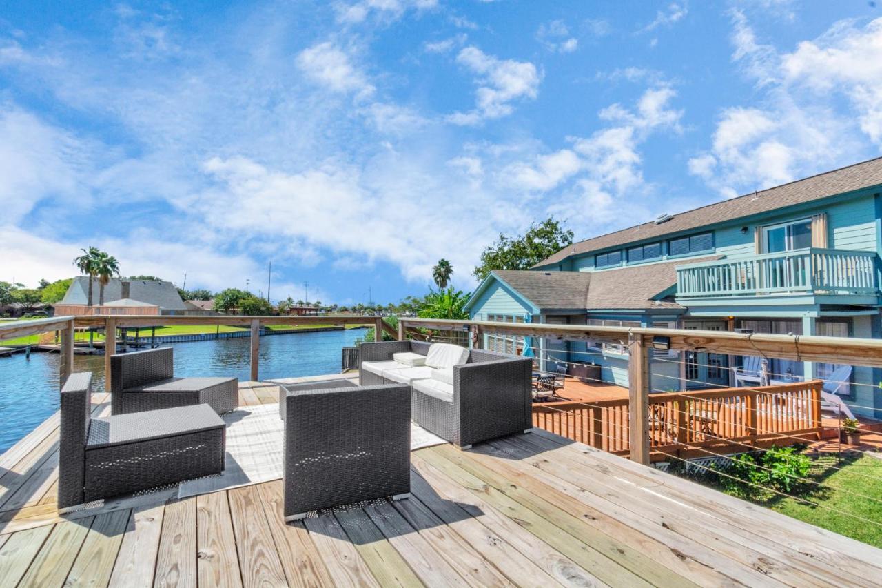 Beauty On The Water! Lake House Near The Beaches! Galveston Extérieur photo