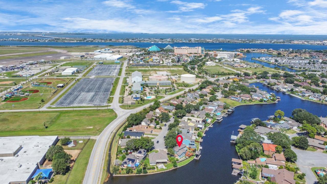 Beauty On The Water! Lake House Near The Beaches! Galveston Extérieur photo