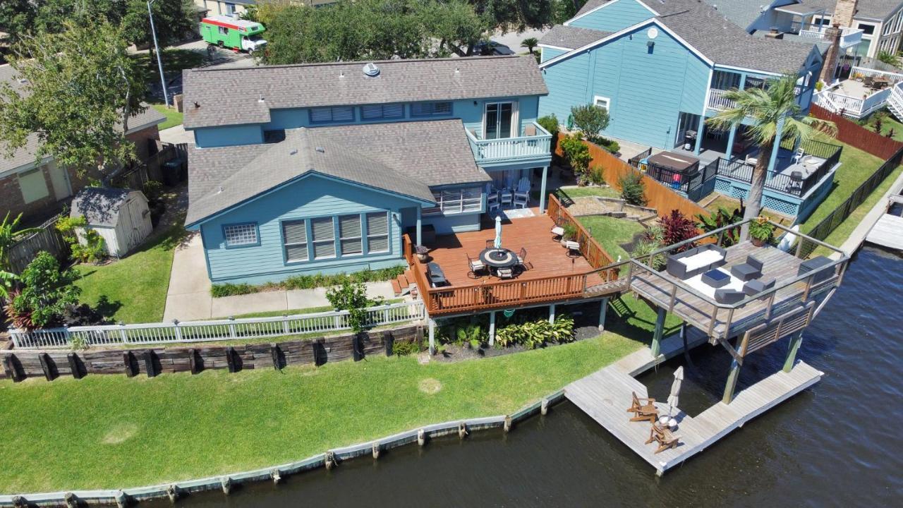 Beauty On The Water! Lake House Near The Beaches! Galveston Extérieur photo