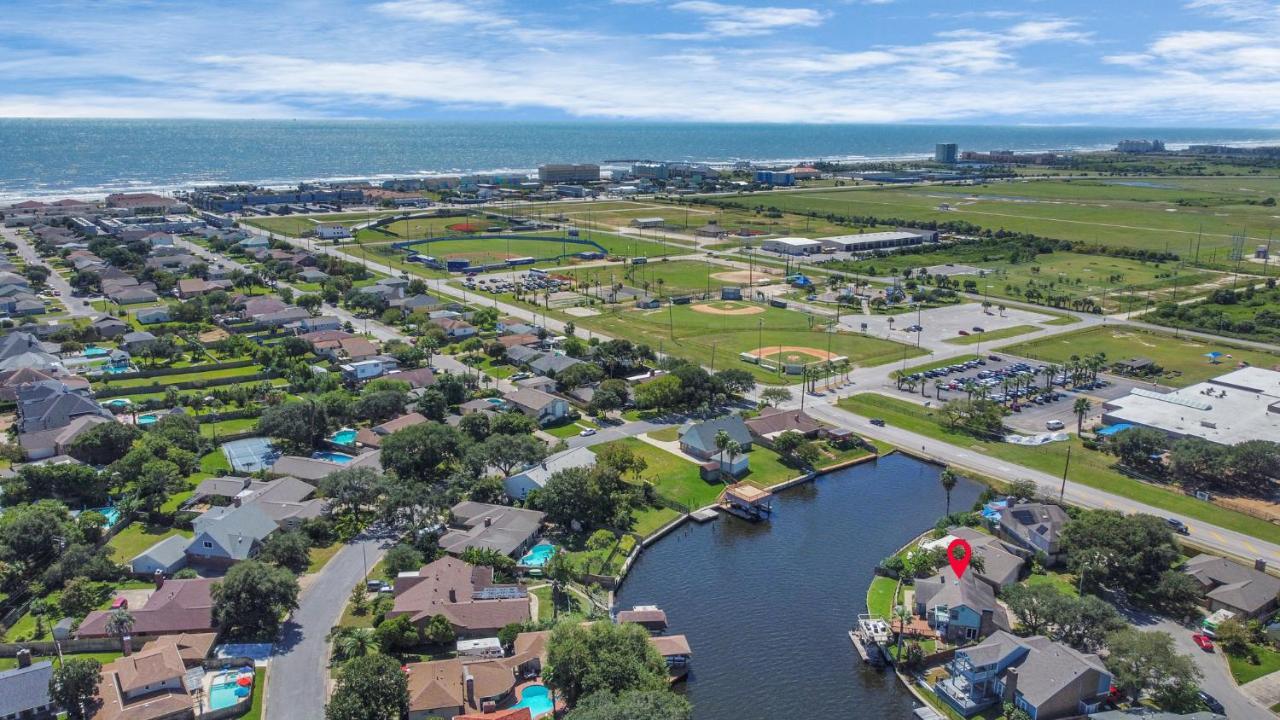 Beauty On The Water! Lake House Near The Beaches! Galveston Extérieur photo