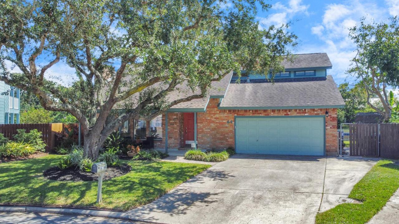 Beauty On The Water! Lake House Near The Beaches! Galveston Extérieur photo