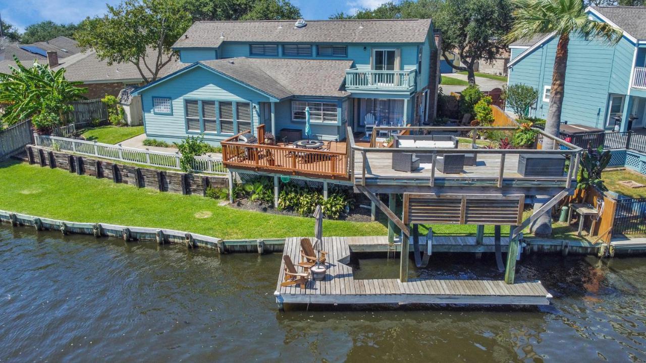 Beauty On The Water! Lake House Near The Beaches! Galveston Extérieur photo