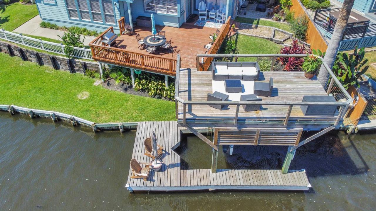 Beauty On The Water! Lake House Near The Beaches! Galveston Extérieur photo