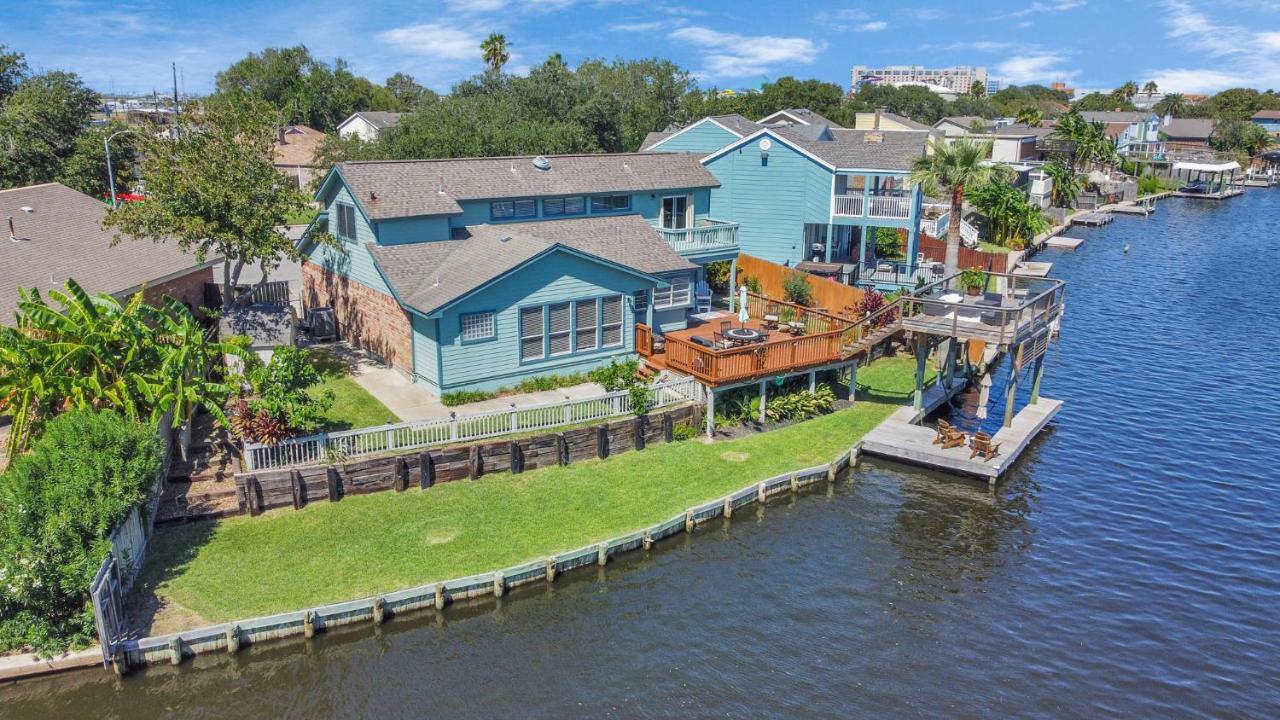 Beauty On The Water! Lake House Near The Beaches! Galveston Extérieur photo