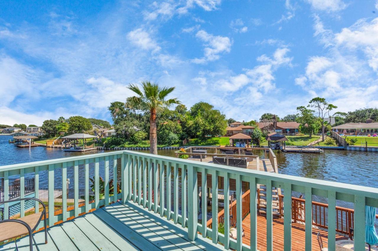 Beauty On The Water! Lake House Near The Beaches! Galveston Extérieur photo