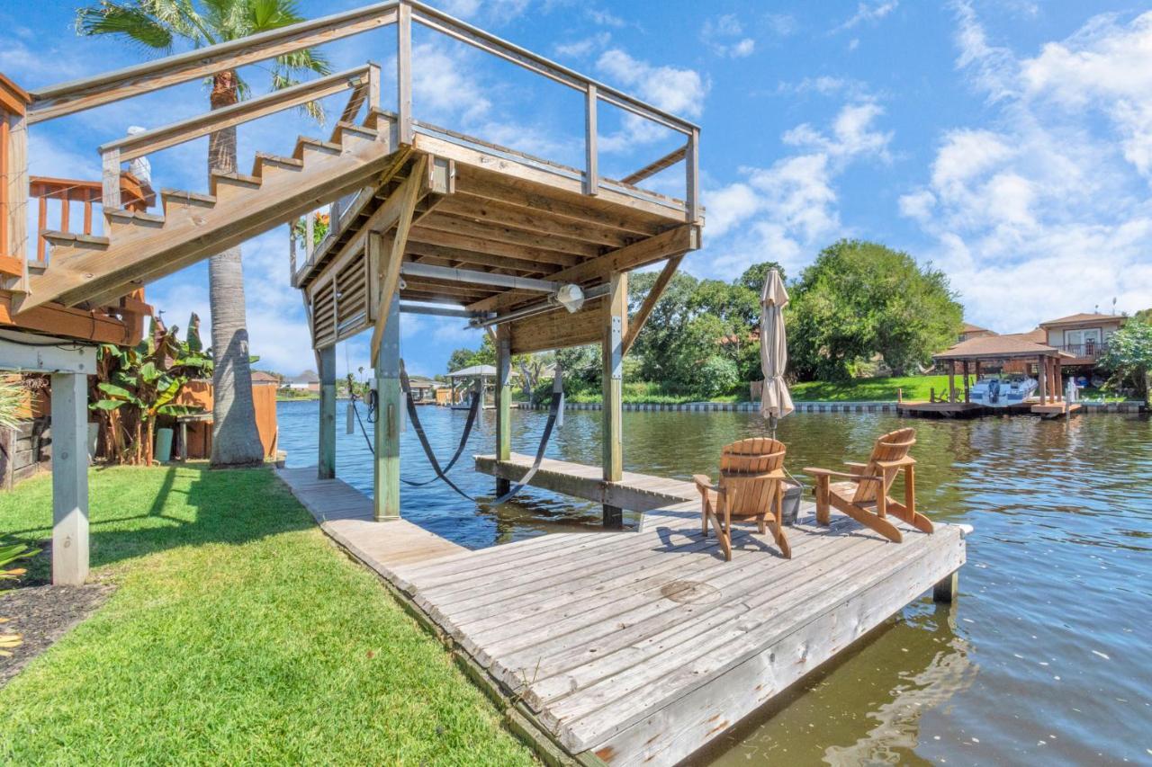 Beauty On The Water! Lake House Near The Beaches! Galveston Extérieur photo